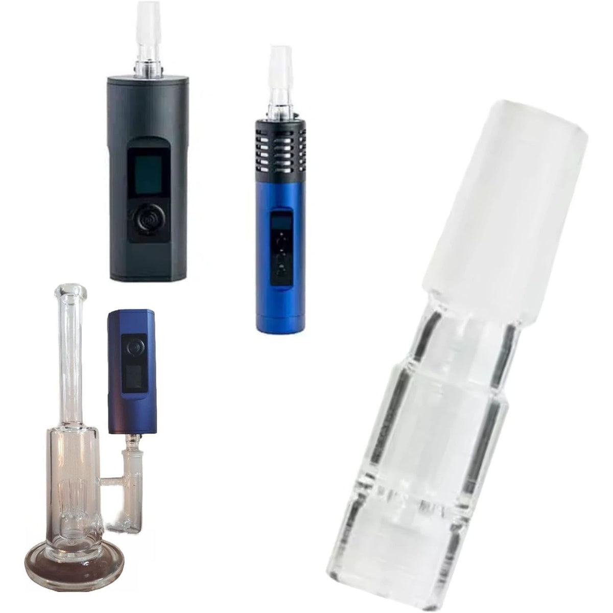 The Universal 14mm Water Pipe Adapter (WPA) for Arizer Solo 3 and Air Max