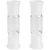 Glass Connoisseur Bowl for Arizer XQ2, Extreme Q (Cyclone Bowl with Glass Screen) Pack of 2