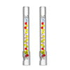 The 'Aura' Terp-Pearl Cooling Stem (110mm, Pack of 2) for Arizer Solo 3 and Air Max