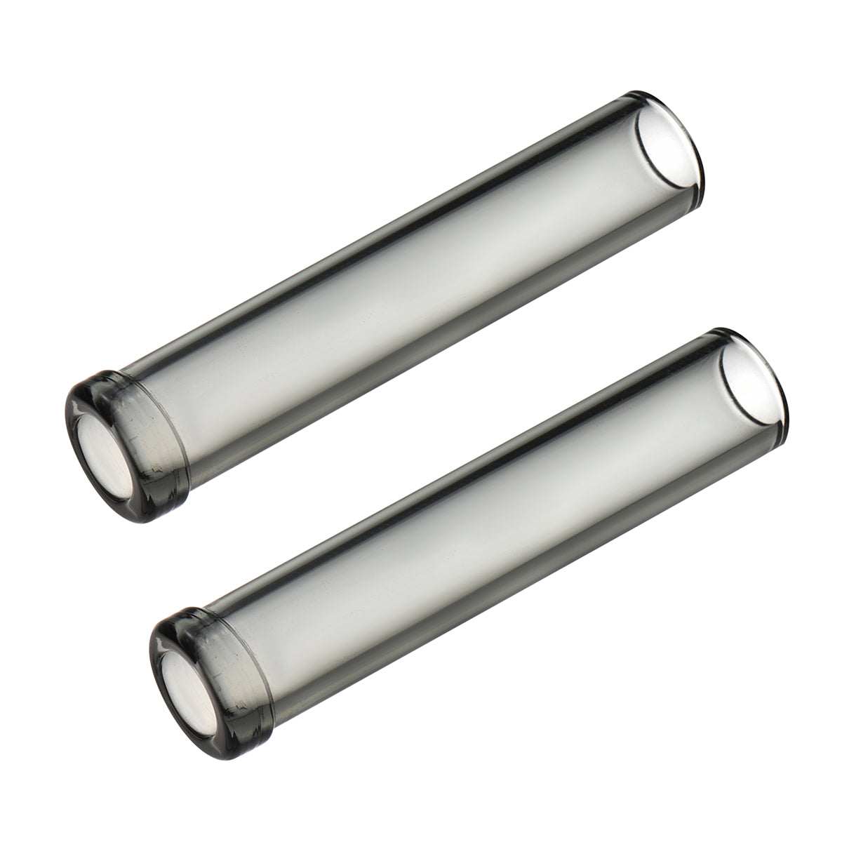 Short Shaded Black Glass Stem for XMAX V3 Pro and XMAX V4 Pro Vaporizers, 60mm, Pack of 2