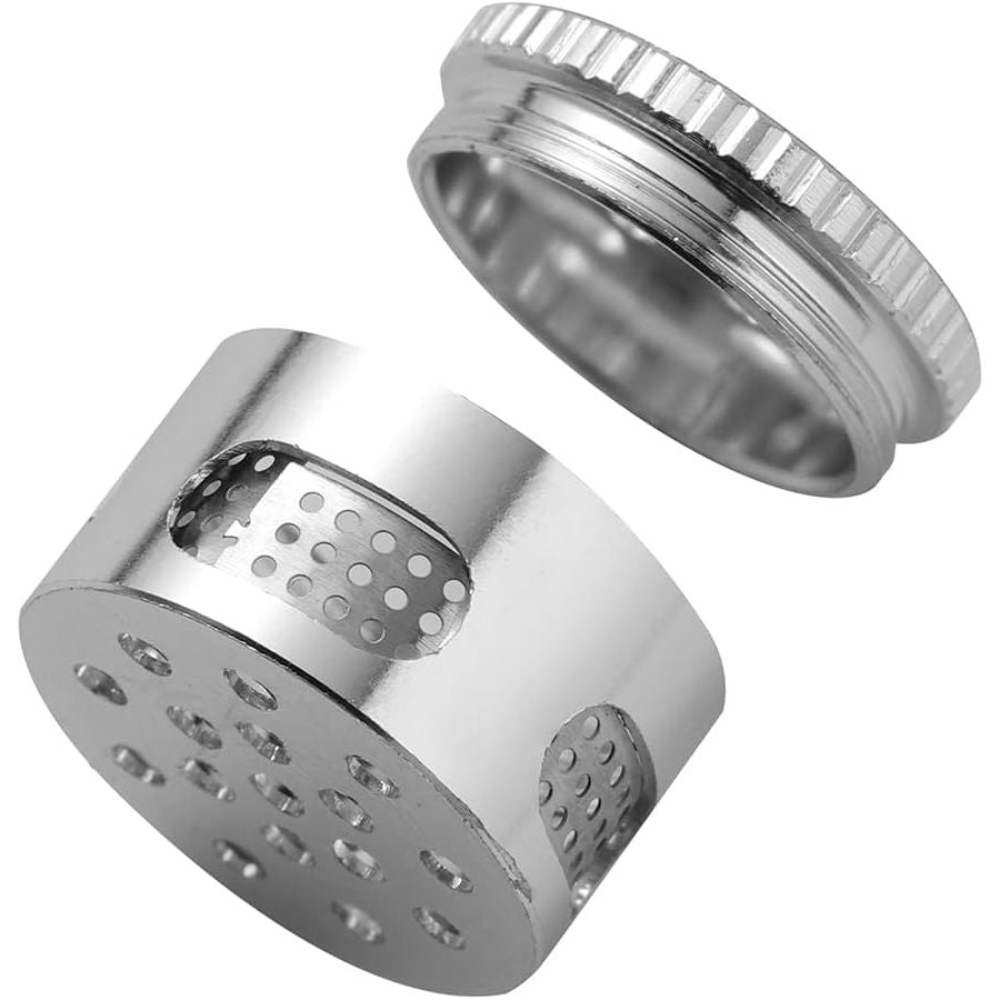 'Armour' aluminium screw-lid dosing capsules for TinyMight 2 and TinyMight 1