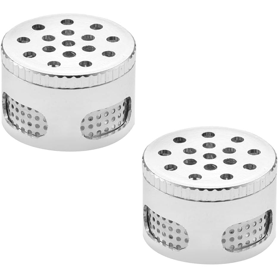 'Armour' aluminium screw-lid dosing capsules for TinyMight 2 and TinyMight 1