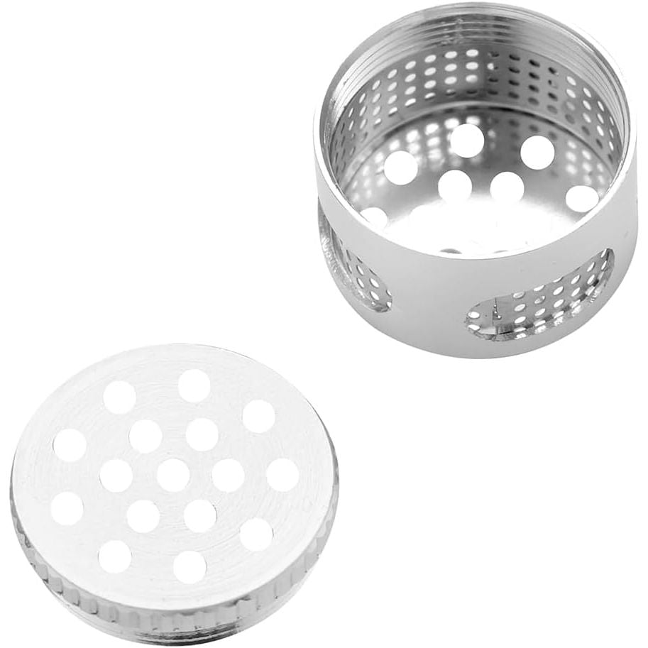 'Armour' aluminium screw-lid dosing capsules for TinyMight 2 and TinyMight 1