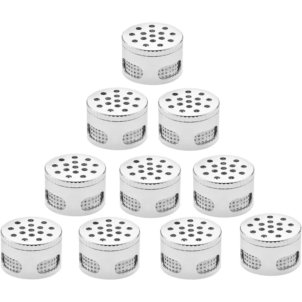 'Armour' aluminium screw-lid dosing capsules for TinyMight 2 and TinyMight 1