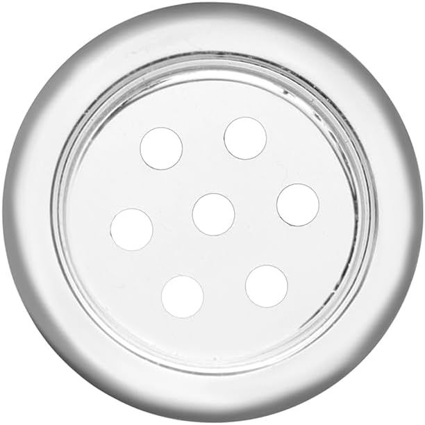 Glass dosing capsule – top-down view of the airflow holes, for TinyMight 2 and TinyMight 1